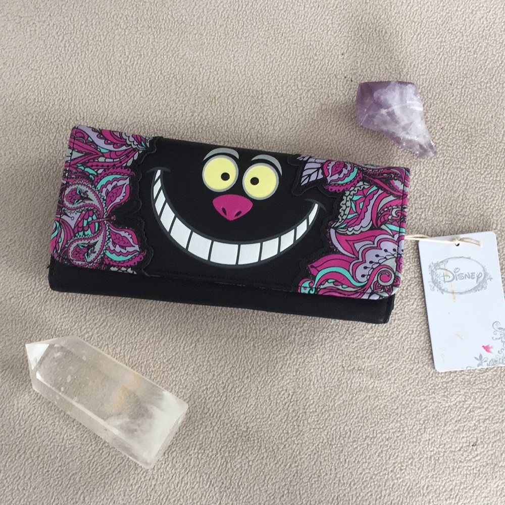 Alice in Wonderland Loungefly Cheshire Cat Wallet